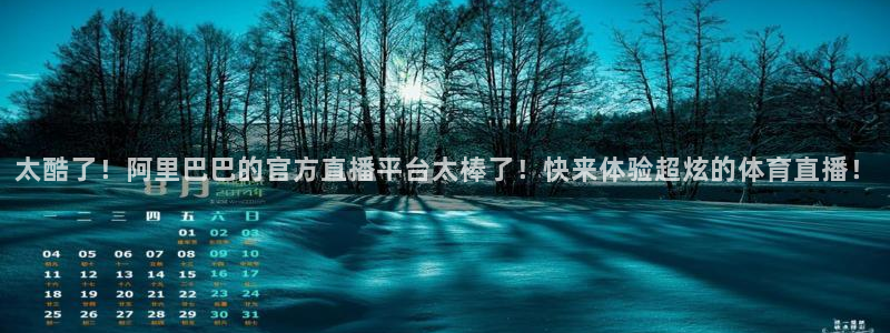 咪咕体育视频：太酷了！阿里巴巴的官方直播平台太棒了！快来体验超炫的体育直播！