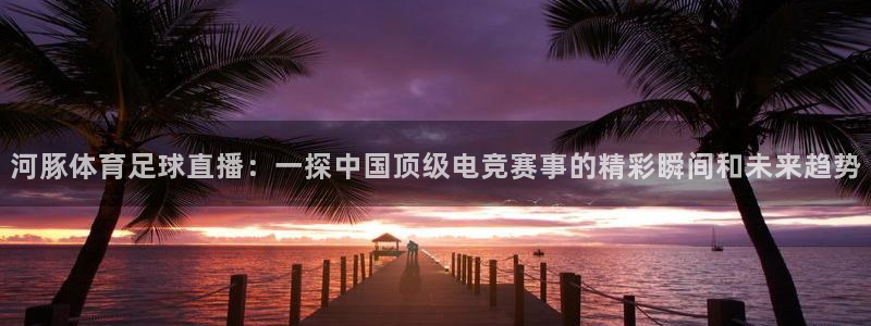 咪咕体育赛事直播：河豚体育足球直播：一探中国顶级电竞赛事的精彩瞬间和未来趋势